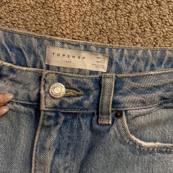 TOPSHOP Mom shorts - Picture 2 of 2
